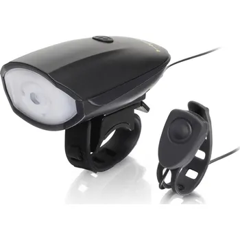 Zvonek na kolo Hornit Lite Cykloklakson s předním světlem