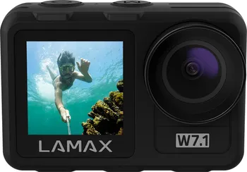 sportovní kamera LAMAX W7.1 černá