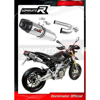 Auto-moto Laděný výfuk DOMINATOR APRILIA DORSODURO 750 KONCOVKY HP1