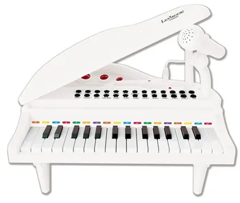 Hudební nástroj pro děti Lexibook Elektrické piano s nožičkami a mikrofonem