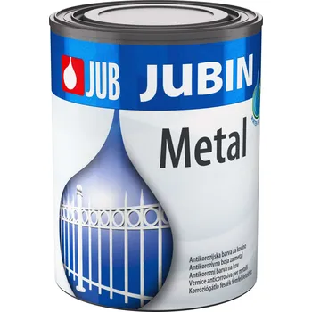 barva na kov Jub Jubin Metal grafit 5004 0,65 L