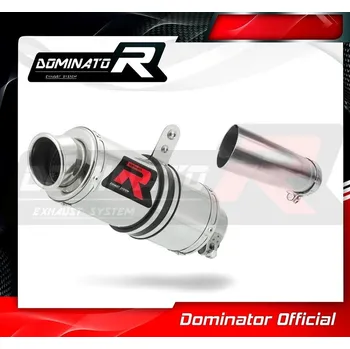 Auto-moto Laděný výfuk DOMINATOR Kawasaki ZX10R 11- KULATÁ KONCOVKA KRÁTKÁ GP1