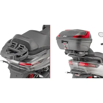 Zavazadlo na motocykl GIVI SR5613 montážní sada (nosič ) vrchního kufru Piaggio Mp3 350 Business 2018 - 2019