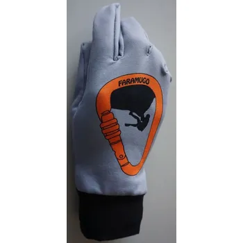 Rukavice Pružné prstové rukavice Faramugo lezecké EU velikost: L