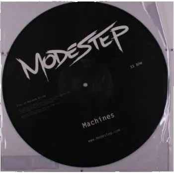 Zahraniční hudba LP Modestep: Machines LTD | PIC 2015 180g Rsd 2015 Picture Disc Limited Edition Vinyl