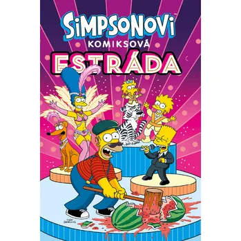 Simpsonovi: Komiksová estráda - Matt Groening (2021, brožovaná)