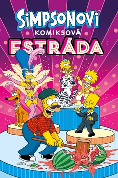 Simpsonovi: Komiksová estráda - Matt Groening (2021, brožovaná)