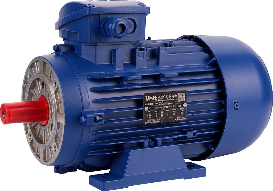 VOLT electric motor Elektromotor VOLT 0,25kw, 1389ot, B34