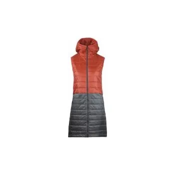 Dámská vesta SKHOOP Disa ginger XXL; Červená vesta + DÁREK DLE VÝBĚRU!