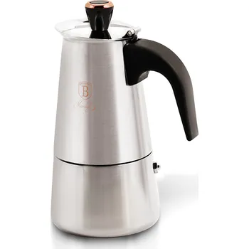 Moka konvice Berlingerhaus Moonlight Edition BH-6767 6 šálků nerez