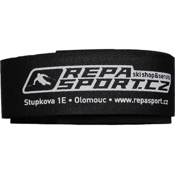 REPASPORT Pásek na lyže - černá