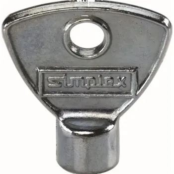 Klíč Klíček na odvzdušnění S11202 kovový