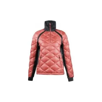 Dámská casual bunda SKHOOP Cora Down ginger L; Červená bunda + DÁREK DLE VÝBĚRU!