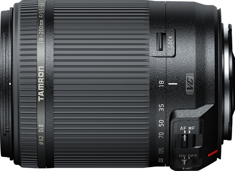 Tamron AF 18-200 mm F/3.5-6.3 Di II VC pro Canon - Zbozi.cz