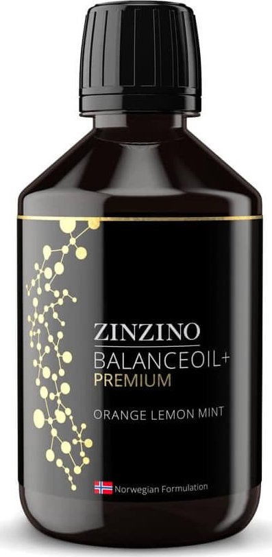 Zinzino | Prémiový rybí olej - Balance Oil+ Premium s vysokým obsahem Omega 3 kyselin - 300 ml