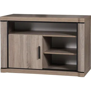Televizní stolek Eoshop Televizní stolek LASAL L-11 (Barva: Dub lanýž)