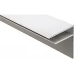 Guttaprofil ALU-F elox 16 mm 4000 mm stříbrná