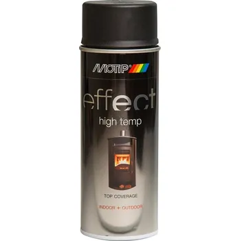 Barva ve spreji Motip Dupli Motip žáruvzdorná barva 400 ml Barva: stříbrná