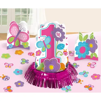 Party dekorace Amscan Narozeninová sada dekorací pro 1 rok