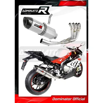 Motodíl Laděný výfuk DOMINATOR BMW S1000RR 17-18 Kompletní systém koncovka HP1