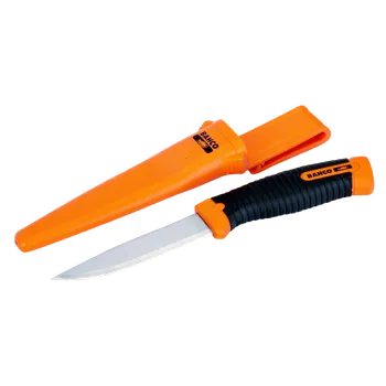 Pracovní nůž Univerzální nůž s nerezovou čepelí BAHCO 2446-OV (s pouzdrem)