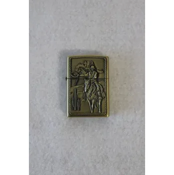 Zapalovač KANTAI Benzínový zapalovač - kovboj