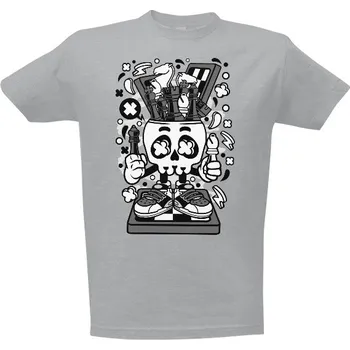 Tričko s potiskem Mám plnou hlavu šachů pánské