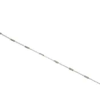 Náramek Zlatnictví Helios Stříbrný náramek B-49111