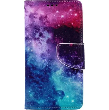 Pouzdro na mobilní telefon Pouzdro iPhone 13 mini knížkové Vesmír (kryt neboli obal na iPhone 13 mini)