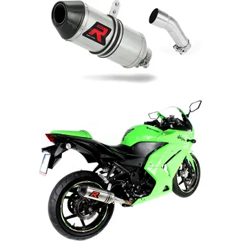 Auto-moto Laděný výfuk DOMINATOR Kawasaki ZX250R 08-12 KONCOVKA HP3