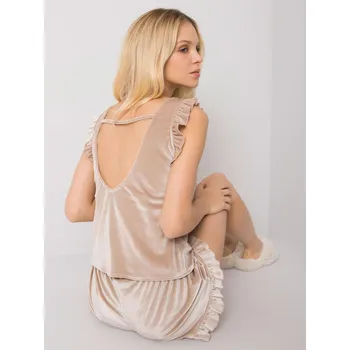 Čepice Pyžamo RV PI 7395.40 béžová XL