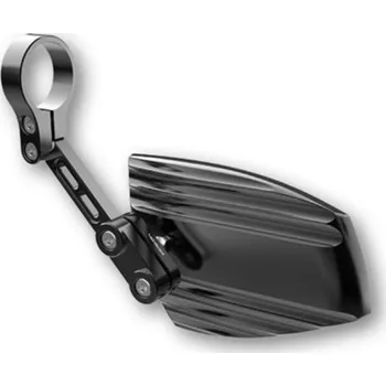 Zrcátko pro motocykl HIGHSIDER moto zrcátko WAVE černé