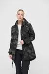 Tmavě maskáčová dámská zimní bunda Brandit Ladies Marsh Lake Parka XS