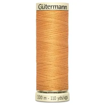 Nit Univerzální šicí nit Gütermann ve světle oranžové barvě 300