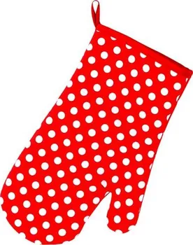 Chňapka Toro Chňapka s magnetem červená/bílé puntíky