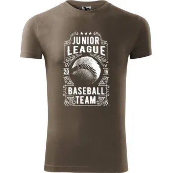 Baseball Team - Viper FIT - Pánské zůžené tričko - XL ( Army )