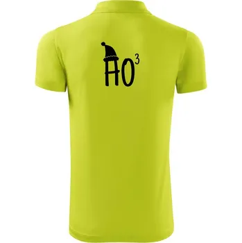 Pánská košile Ho3 - Polokošile Victory sportovní (dresovina) - L ( Limetková )