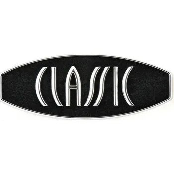 Znak automobilu Škoda Classic boční nápis ŠKODA