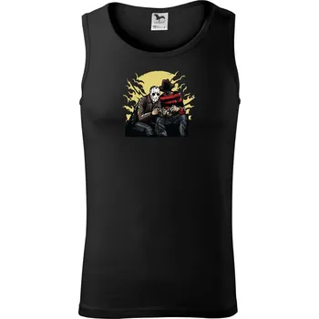 Dark Gamers - Tílko pánské Core - XL ( Černá )