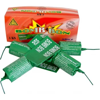 Zábavní pyrotechnika PYRO MORAVIA Petardy Bomb-bon 4 ks