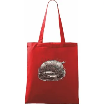 Nákupní taška Parádní úlovek - Taška bavlněná - 42 x 38 cm ( Červená )