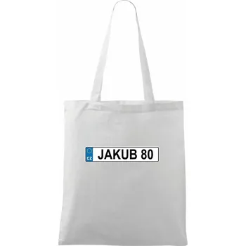 SPZ Jakub 80 - Taška bavlněná - 42 x 38 cm ( Bílá )