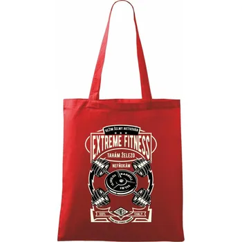 Režim šelmy - Taška bavlněná - 42 x 38 cm ( Červená )