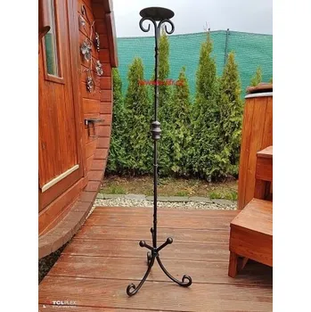 Svícen Kovový svícen Krbový svícen 3