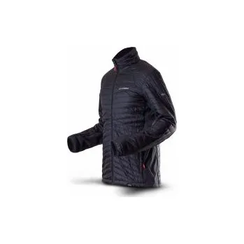 Sportovní oblečení Trimm ADIGO grafit black/ black M; Černá bunda + DÁREK DLE VÝBĚRU!