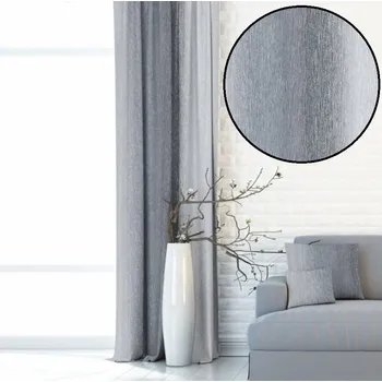 Dekorační látka Blackout 381408-2005 obšití okrajů a našití stužky 150