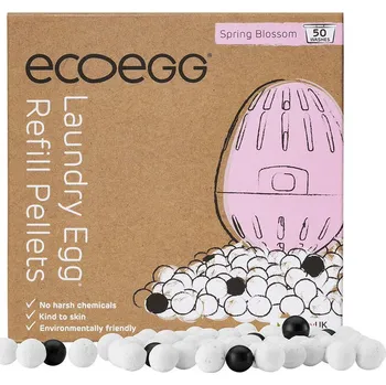 EcoEgg Náplň do vajíčka na praní 50 praní jarní květy Prací prášek EcoEgg Náplň do vajíčka na praní 50 praní jarní květy