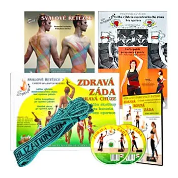 SM Systém cvičební set - výhřez ploténky 3