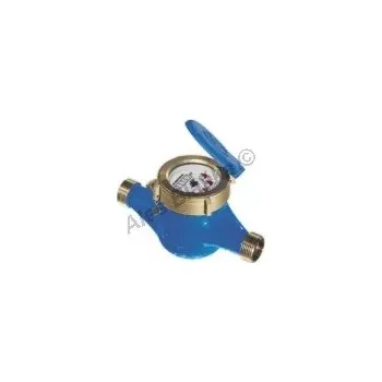 Instalatérský materiál B-METERS - Itálie | B-METERS GMDX SV Vícevtokový domovní vodoměr suchoběžný na studenou vodu (studená voda) - 6/4" SV 300mm GMDX SV