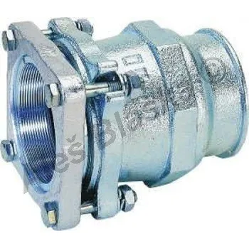 rozdělovač topení GEBO Armaturen - Německo | GEBO svěrná spojka s vnitřním závitem typ IF - 3" (88,9mm) GB0122001